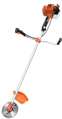 Bricoferr Desbrozadora de Gasolina 68cc 3,2 CV