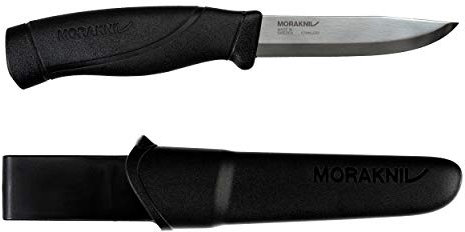 Mora survivalmes Begleiter HD Schwarz (S) - Schwarz