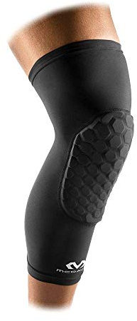 McDavid HexPad Extended Leg Sleeves, Black, Medium