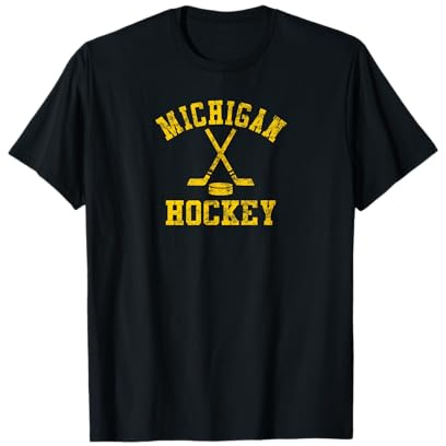 Vintage Michigan Hockey T-Shirt