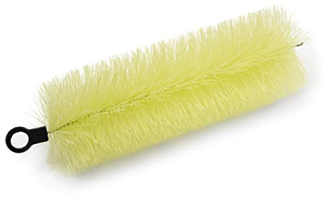 Forega - Filterbürsten X-Form, 24 Stück, für Ihren Teich und Filter für Koi-Teich, 60 x 15 cm, Gelb