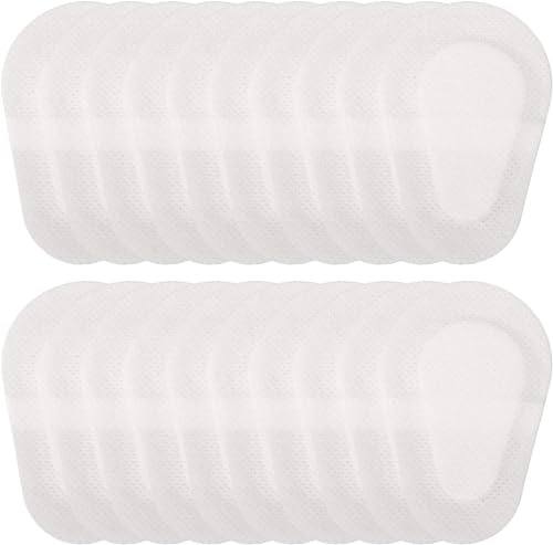 20PCS Eye Pads Sterile Nonwoven Eye Patches Nonwoven Fabrics Eye Patch Stickers Self Adhesive for Adults Student