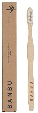 Cepillo de Dientes de Bambú: Medio