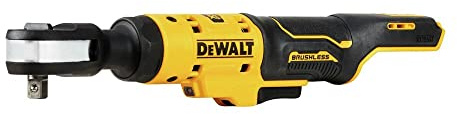 DEWALT XTREME™ Clé à cliquet sans fil 12 V MAX* 0,95 cm, outil nu uniquement (DCF503B)