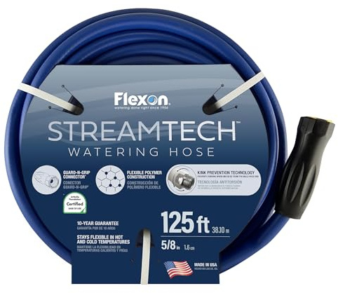 Flexon ST58125 StreamTech Gartenschlauch, Blau
