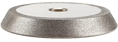 78 Millimetri Diamante Mola Cerchio Temperamatite Disco Dish Grinder Per Carburo Di Metallo In Acciaio Al Tungsteno Fresa Strumento 1/2 '' Bore