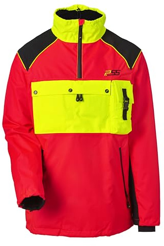 PSS Schlupfjacke X-treme Hybrid Rot/Gelb Größe XXL