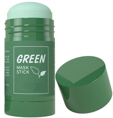 Green Mask Stick Für Gesicht, Mitesserentferner mit grünem Tee-Extrakt, porentiefe Reinigung, feuchtigkeitsspendend, aufhellend, für alle Hauttypen von Männern und Frauen (Packung