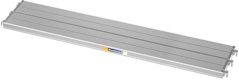 ASTA Belag 0,61 m Belagtafel komplett Alu U-Auflage