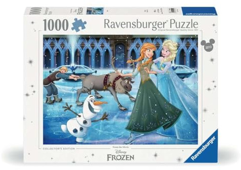 Ravensburger Puzzle Disney Die Eiskönigin 2 Die Eiskönigin - 1000 Teile | 1000 Teile Disney Die Eiskönigin 2 Puzzle, Erwachsenenpuzzle, Geschenk für Frauen und Männer