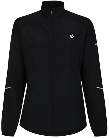 Dare 2b Damen Dare2b Resilient Iii Windshelljacke Outdoor-Jacken, Schwarz, 44