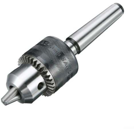 Mini herramientas de portabrocas de cola de torno de metal, mini cola de torno de metal, herramientas de portabrocas con MT2 para eje cónico MORSE, fácil fijación al contrapunto