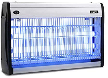 Piège à moustiques Electri Mosquito Killer Bug Zapper - Tueur d'insectes d'intérieur Tueur de moustiques, d'insectes, de mouches et d'autres parasites - Grille 2W / 3W / 4W Ampoules LED Uva Lampe anti