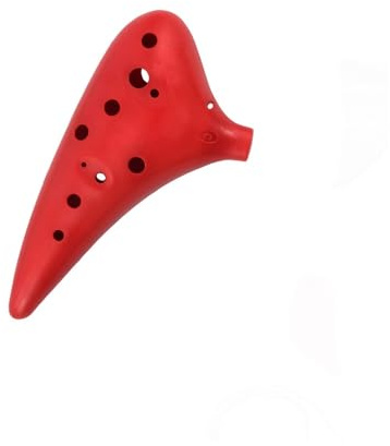 professionelle Okarina 12-Loch-Alt-C-Okarina mit ethnischem Dudelsack professionelles Aufführungsinstrument Tao Xun(Color:3/4)