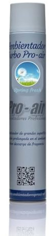 AutoFullCar Pro Air Turbo-Lufterfrischer, 750 ml, professioneller Lufterfrischer für zu Hause, intensiver und konzentrierter Duft, sehr lang anhaltend, großer Duftabfluss (SPRING FRESH)