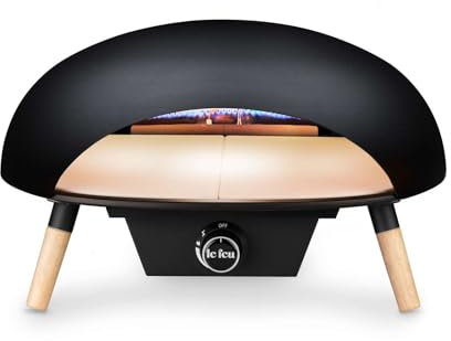 Le Feu Gas-Pizzaofen Turtle 3.1 Gasofen Pizzagrill Terasse Garten Outdoor