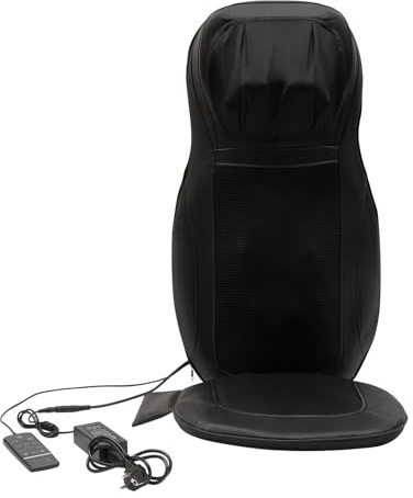 Magic Pad elektrische Nackenmassagegerät Rückenmassagegerät mit Wärmefunktion 60cmx71cm 70W