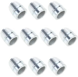 10 Pcs di sicurezza conica cunei rotondi di sicurezza a mano cunei in metallo manico martello cunei in acciaio cunei di impugnatura cunei cunei