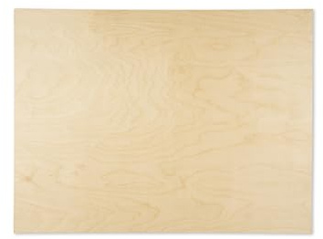 Excelsa Tagliere in Legno Multistrato di Betulla, 80 x 60 cm, per Pasta e Cucina