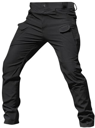 Generisch Cargohose Herren Taktische Hose wasserdichte Militär Outdoorhose mit Multi Tasche
