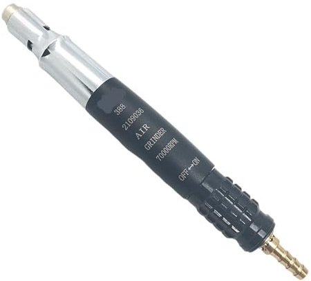 Druckluft-Schleifstift, Pneumatisches Luftschleifer-Set, Mini-Gravierstift-Set For Schnitzen, Polieren, Schleifen, Schneiden für Metall Holz