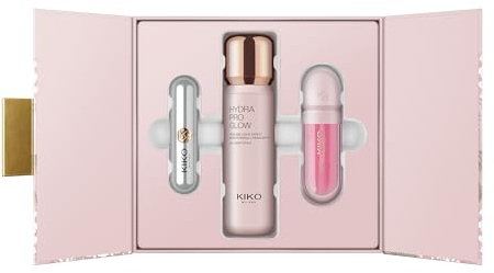 KIKO Milano Threads Of Time Dramatic Eyes Trio, Augen-Make-Up-Geschenkset: Kajalstift, Mascara Und Doppelter Eyeliner