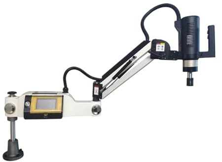 M3-M16 360 Gradi Servo Elettrico Maschiatrice Elettrica Maschiatrice-lavorazione Maschiatura Macchina Filettatrice
