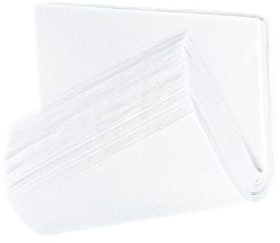 Nail Dust Collector Filter Paper 100 Pieces Replacement Paper Pads