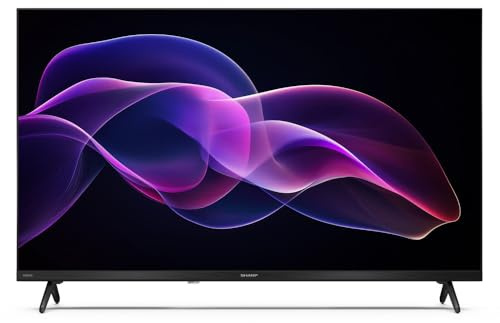 Sharp 32 Pollici QLED Full HD Google TV™ HDR10 Dolby Digital Bluetooth 32HF3265E (HF Series)