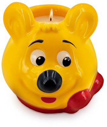 Haribo Duftkerze Bear 220g | Fruchtige Kerze im Glas mit süßem Gummibärchen Duft | Original Haribo Goldbären Raumduft, | Lange Brenndauer – Geschenkidee für Frauen & Süßigkeiten Fans
