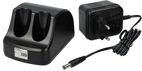 vhbw Chargeur Compatible avec Black & Decker Versapak VP321 | VP3621, VP368, VP4000, VP4100, VP4200, VP4300, VP510, VP600 batteries Ni-Cd, NiMH