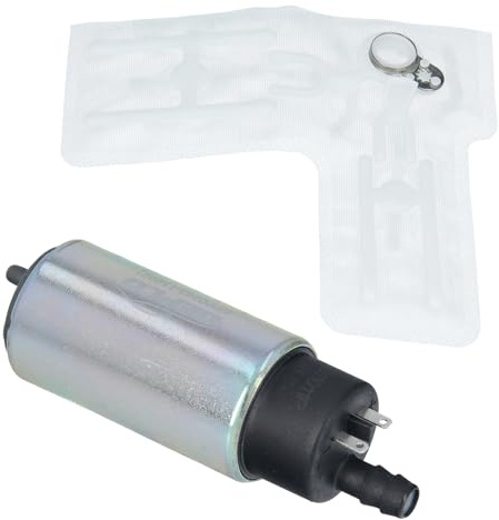 GEPCO Universale Kraftstoffpumpe Kompatibel mit Motorräder ATV Honda Yamaha Kawasaki Suzuki BMW