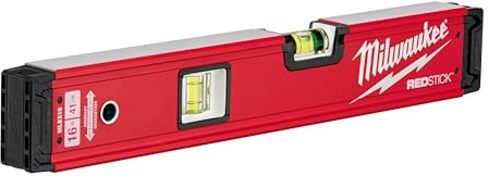 Premium Wasserwaage Redstick 40 - 240 cm