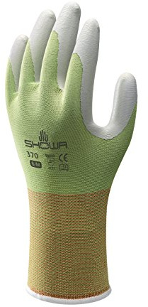 Spear & Jackson 370S7KEW Kew Gardens Collection Multi-Purpose Gardening Gloves, Green - Small