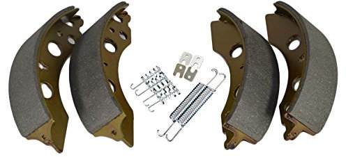 Mâchoires de frein de remorque Kit de ressort de remplacement 200mm x 50mm 2050 2051 Essieu ALKO