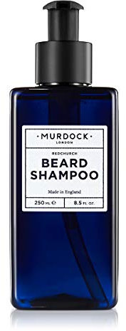 Murdock London Beard Shampoo | pH Balanced & Sulphate Free | Made in England | 250ml