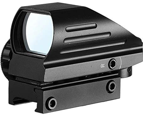 ACEXIER Tactical Reflex Rot Grün Laser 4 Absehen Holographisch Projiziertes Zielfernrohr Zielfernrohr Luftgewehr Visier Jagd 11mm Schienenmontage AK