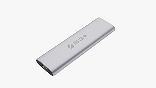 S3+ Zenith PRO SSD Esterno 250 GB Portatile | Memoria Esterna per PC PS4 XBOX MAC e Linux | SSD Disco allo Stato Solido Esterno Ultra Veloce con USB-C 3.2 Gen. 2 | OTG | Scocca Anti-shock in Alluminio