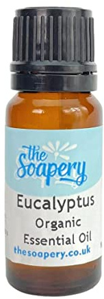 Eucalyptus Organic Essential Oil 10ml - 100% Pure and Natural