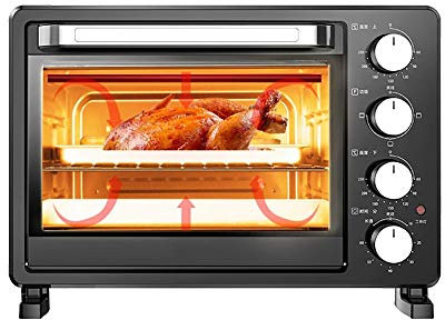 MXXHFC Portable Electric Stove,Mini Electric Oven for Home Baking, Multi-Functional Full-Automatic Cake Baking 25 Liters Large Capacity, Four Layers of Large Space,to Meet The Needs of The Family!