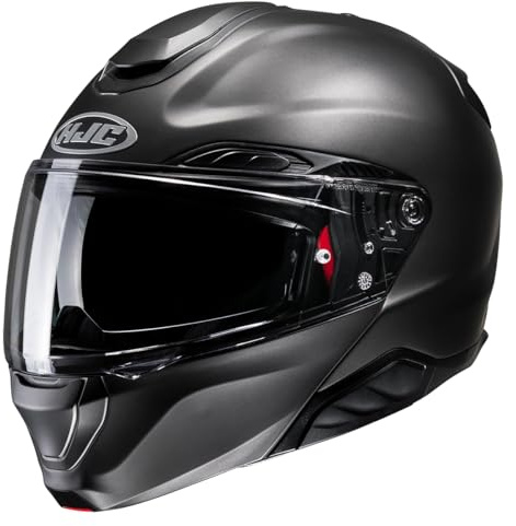HJC RPHA91 SEMI FLAT TITANIUM XXL