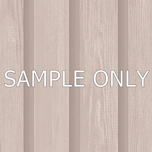 SOPHIE LAURENCE 3D Effect Pink Wooden Panelling Slat Wallpaper - Sample