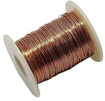 Kupferlackdraht,Lackdraht,Kupferdraht Isoliert,Kupferspule,Kupferlackdraht 0,5mm,100m