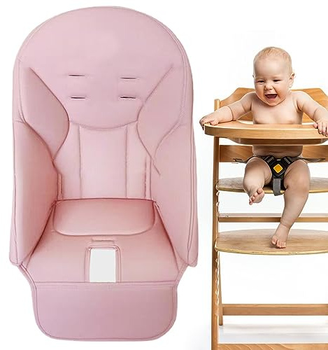 Baby Hochstuhlbezug - Kinderstuhl Einlage Matte | Sitzbezug | Weiche Multifunktionale Babysitzbezüge | Baby Hochstuhlkissen für Hochstuhl für Peg Perego,Siesta Zero3,Baoneo,Kosmic Jané