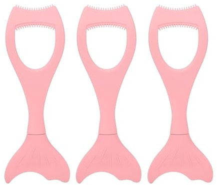3 Stücke Mascara Applikator, Mascara Shield Guard, Kunststoff Oberen Unteren Wimpern Mascara Guard Applikator mit Kamm Wimpern Lockenwickler Werkzeug