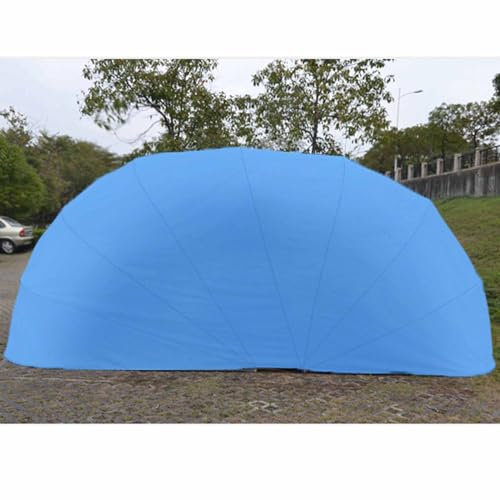 CASEGO Vollautomatischer Carport, einziehbarer und Faltbarer Carport, reparieren, geeignet für den Einsatz im Freien bei jedem Wetter (5.9 * 2.7m)