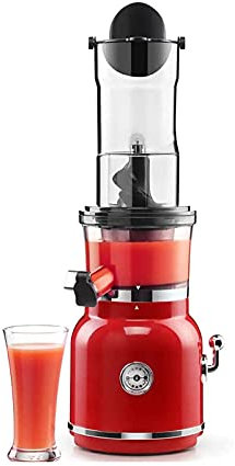 JINZBO Máquinas exprimidoras, exprimidor eléctrico de cítricos, exprimidor de Naranjas con Potente Motor, Extractor eléctrico para Naranja, limón, Lima, Pomelo, hogar, C