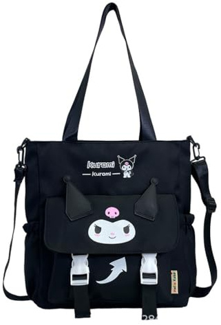 Roffatide Tragetasche Frauen Schulter Hobo Handtaschen Kawaii Reise Nylon Crossbody Tasche Übernachtungstasche Gepäcktasche Geschenk