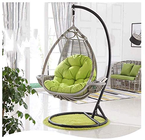 Egg Hängematte Stuhl Kissen Pads für Garten Terrasse Rattan Schaukel Stuhl - Indoor/Outdoor Möbel Dekoration - Schaukelstuhl Kissen