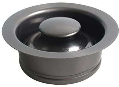 AUTSUPPL Sink Flange and Stopper Set Easy Install Drain Plug for Kitchen Sink Garbage Disposals